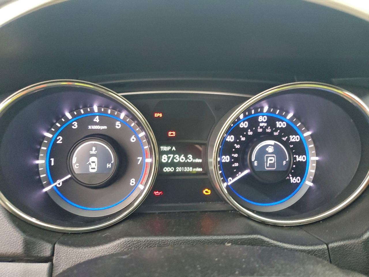 2013 HYUNDAI SONATA GLS photo 9
