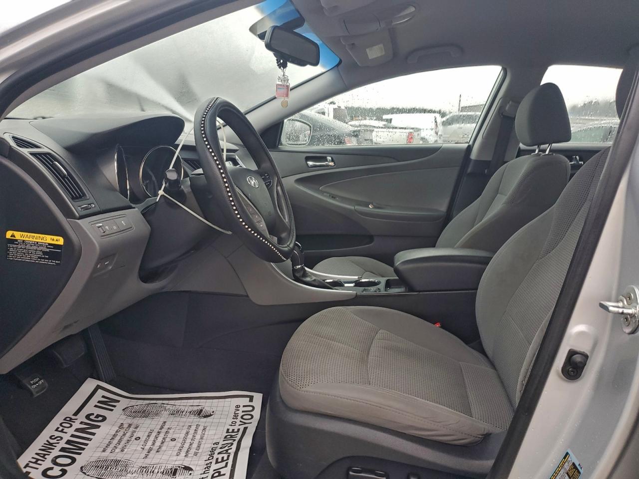 2013 HYUNDAI SONATA GLS photo 7