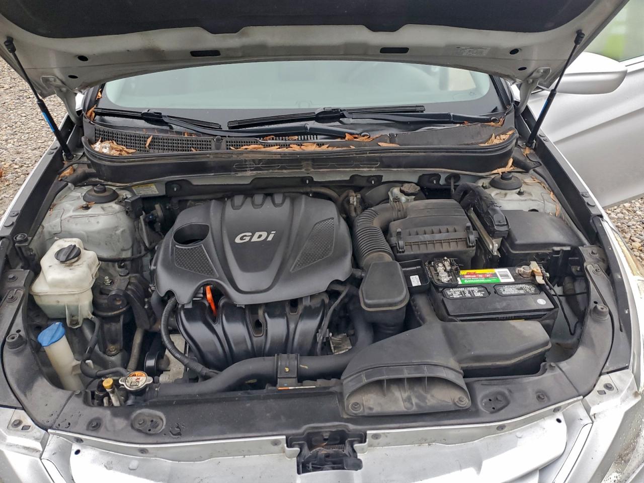 2013 HYUNDAI SONATA GLS photo 11