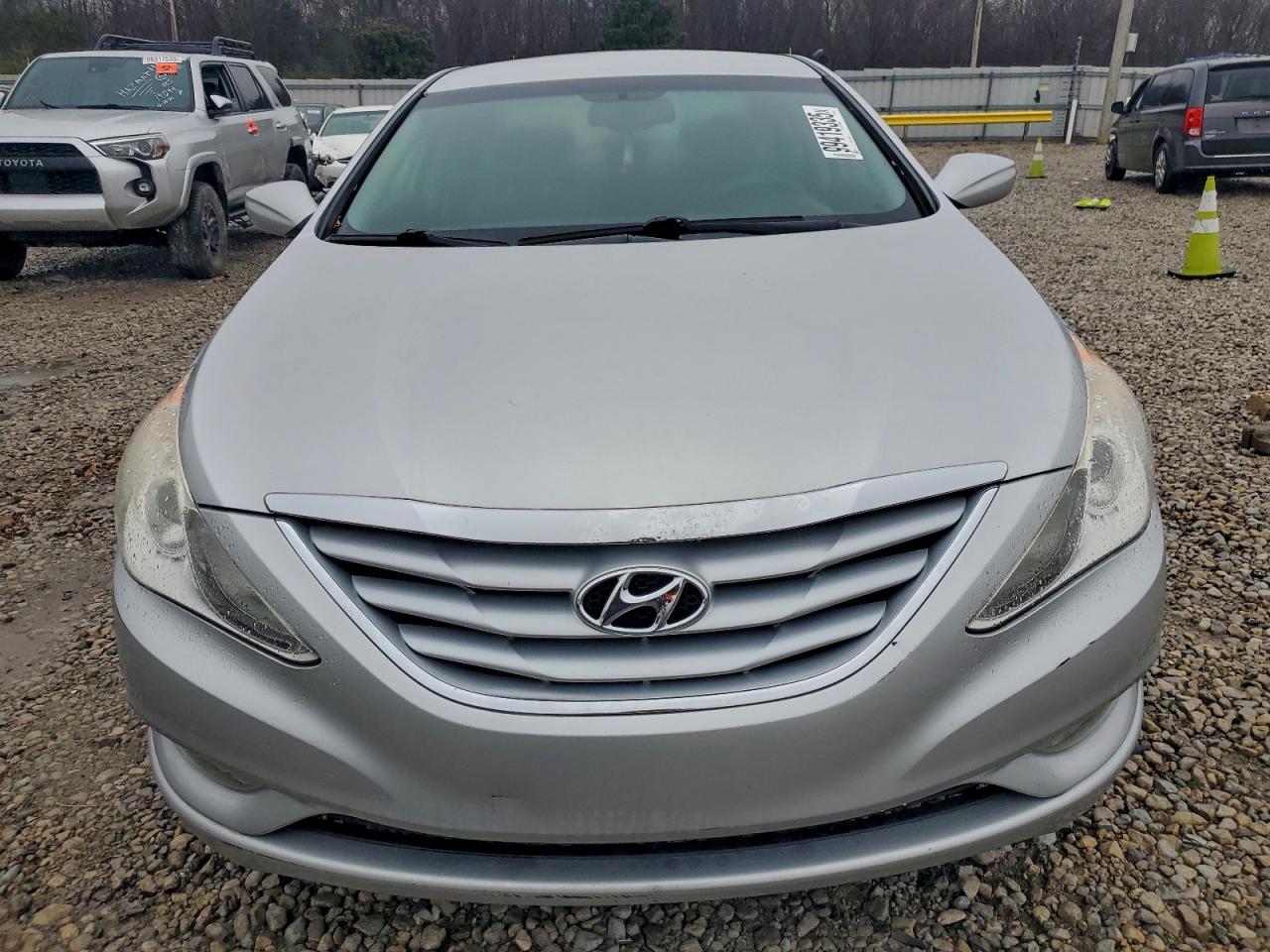 2013 HYUNDAI SONATA GLS photo 5