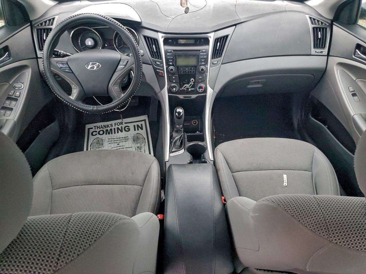 2013 HYUNDAI SONATA GLS photo 8