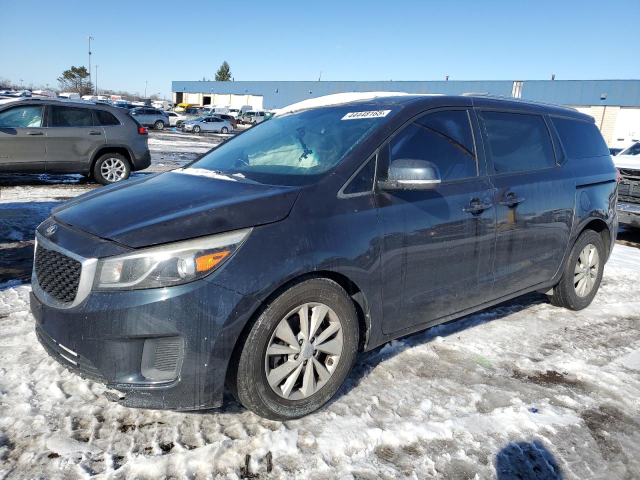 2016 KIA SEDONA