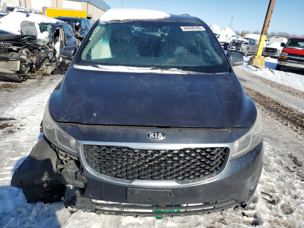 2016 KIA SEDONA LX photo 5