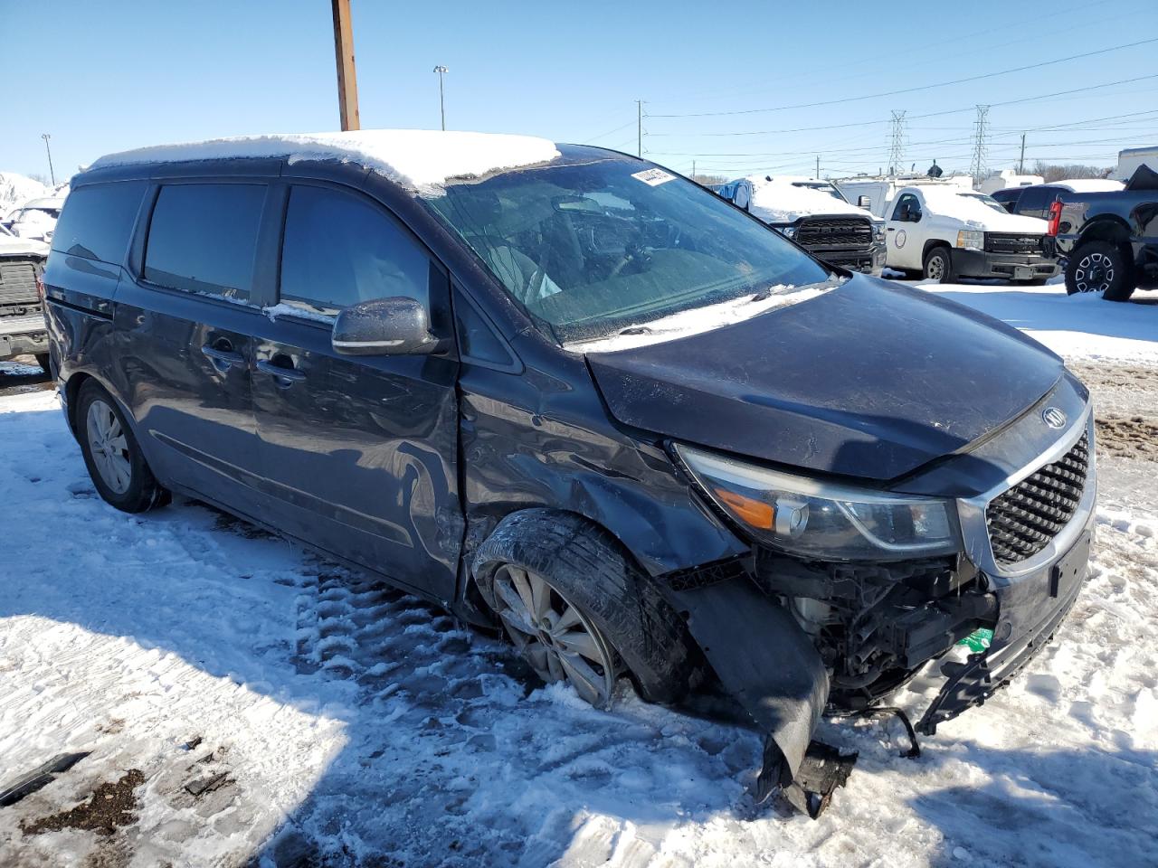 2016 KIA SEDONA LX photo 4