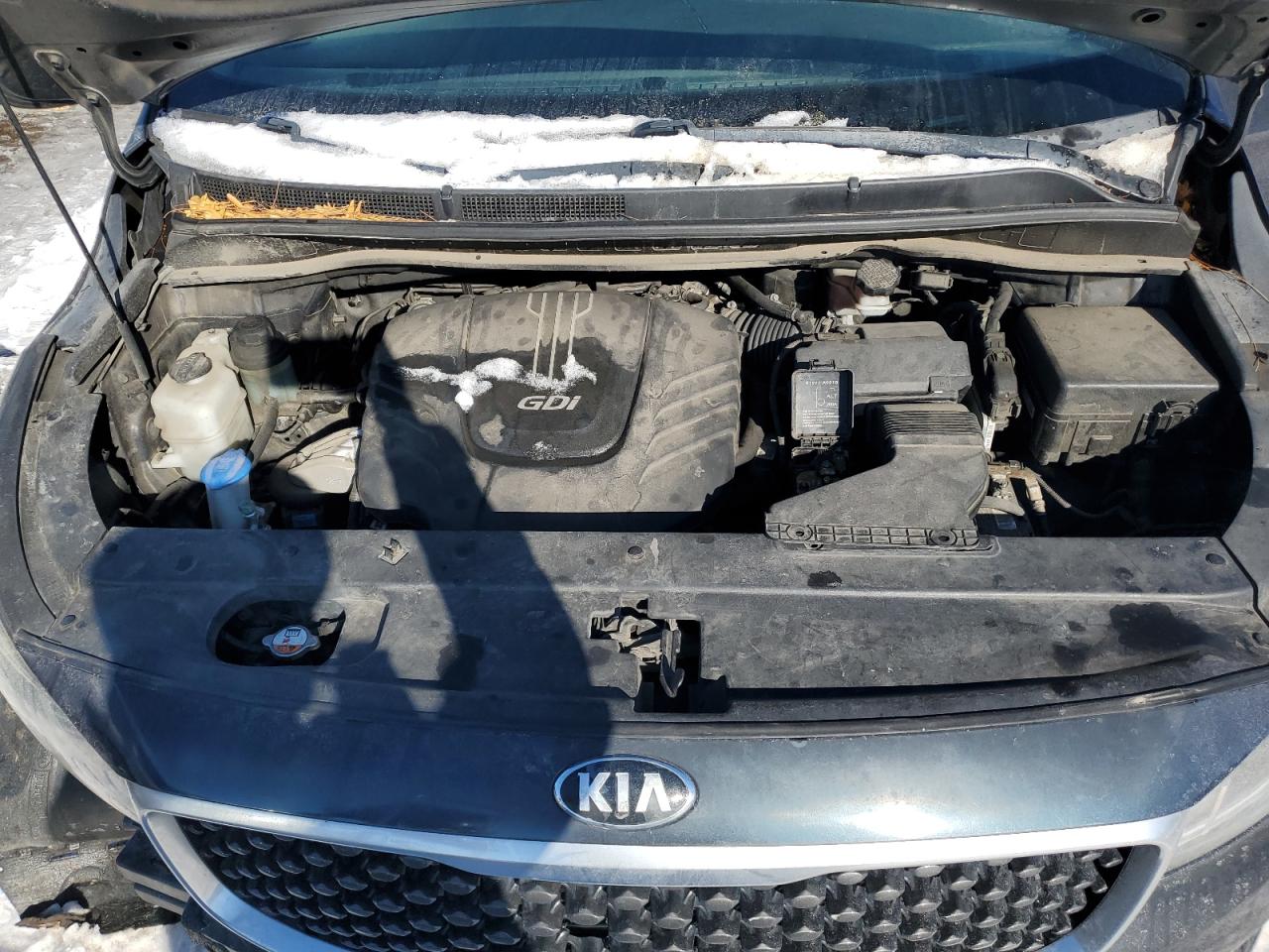 2016 KIA SEDONA LX photo 12