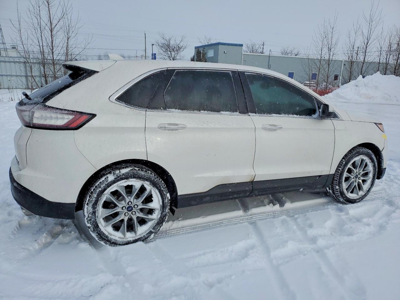 2015 FORD EDGE TITANIUM photo 3