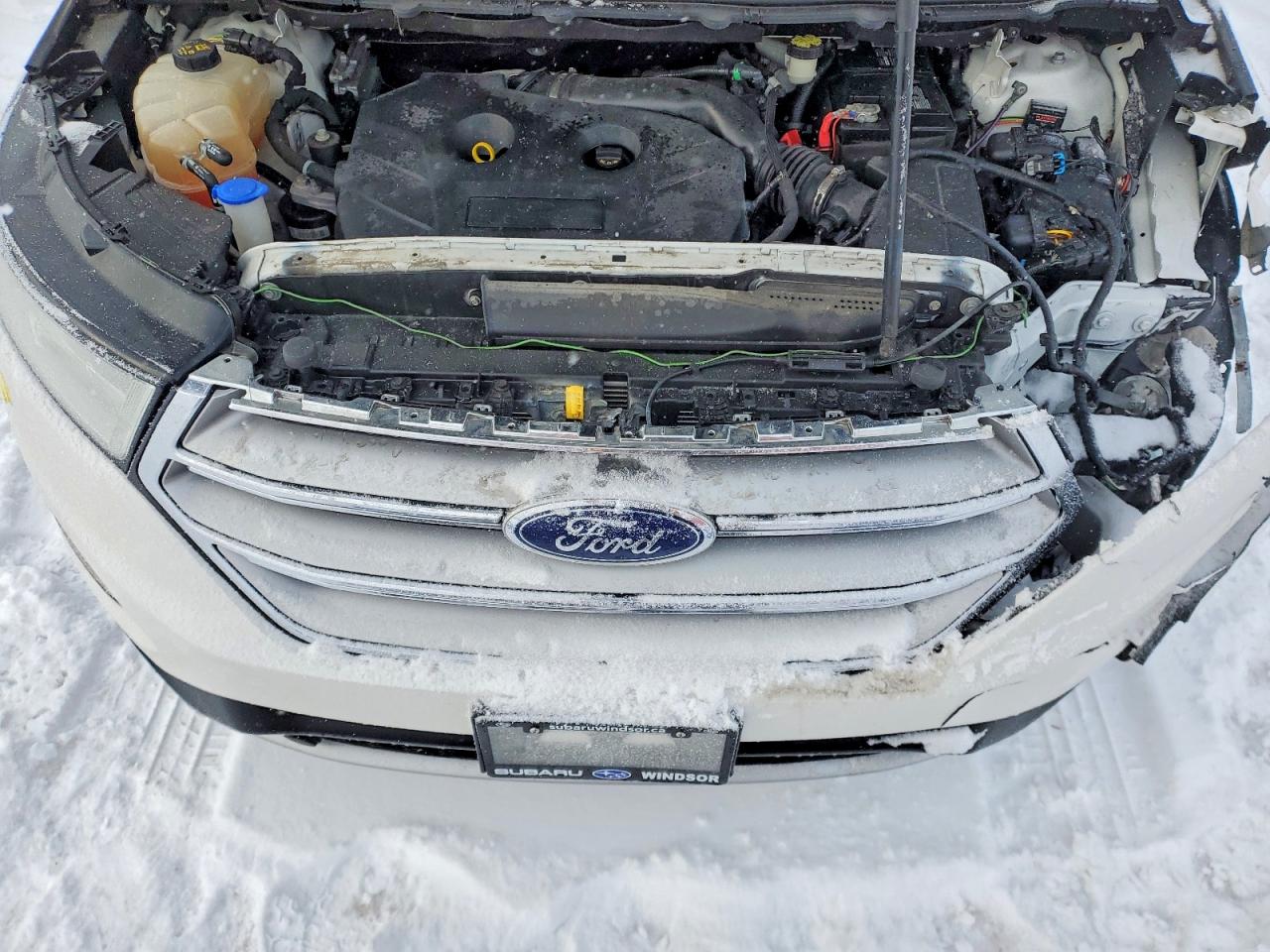 2015 FORD EDGE TITANIUM photo 12