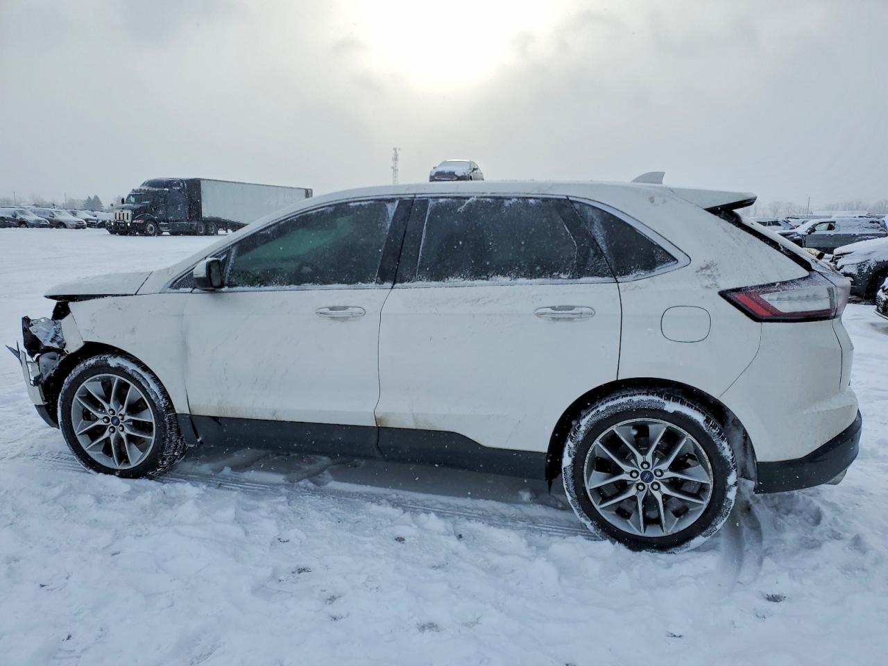 2015 FORD EDGE TITANIUM photo 2
