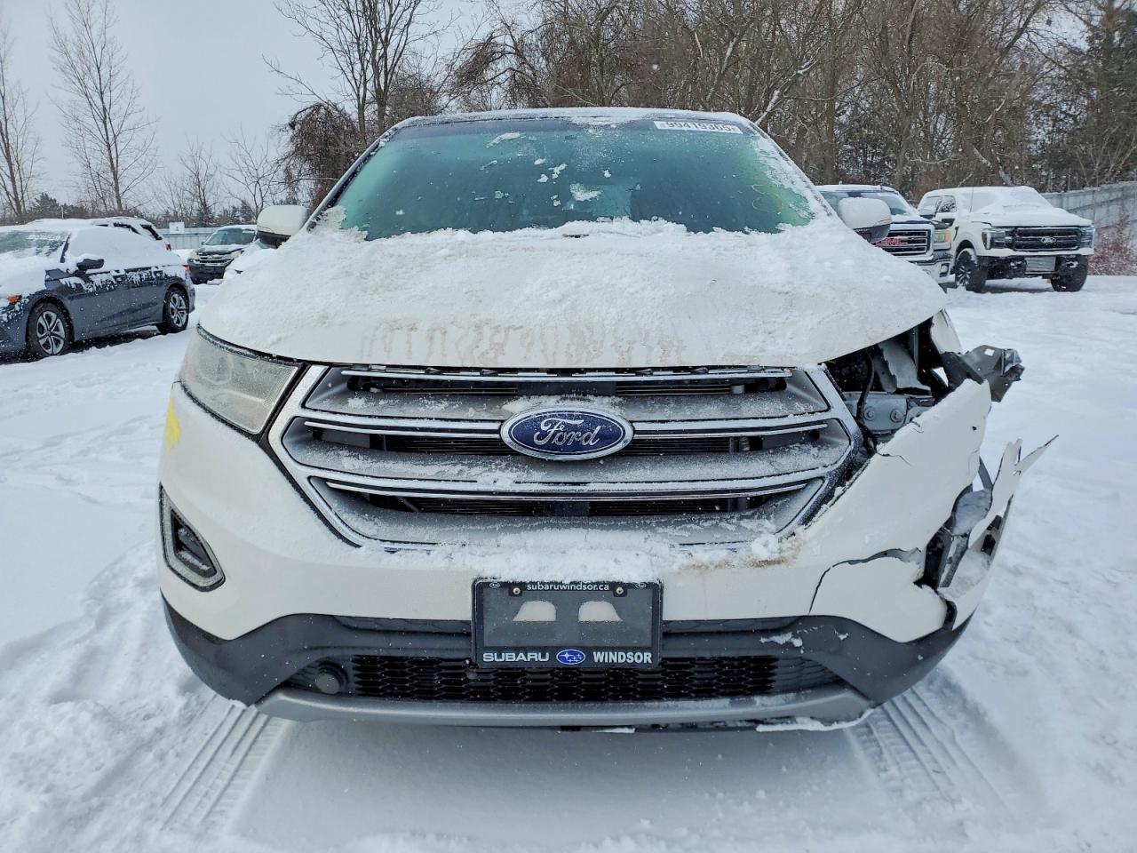 2015 FORD EDGE TITANIUM photo 5