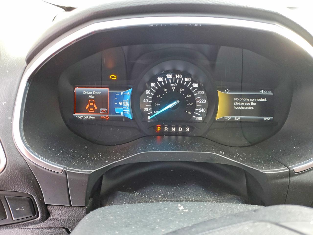 2015 FORD EDGE TITANIUM photo 9