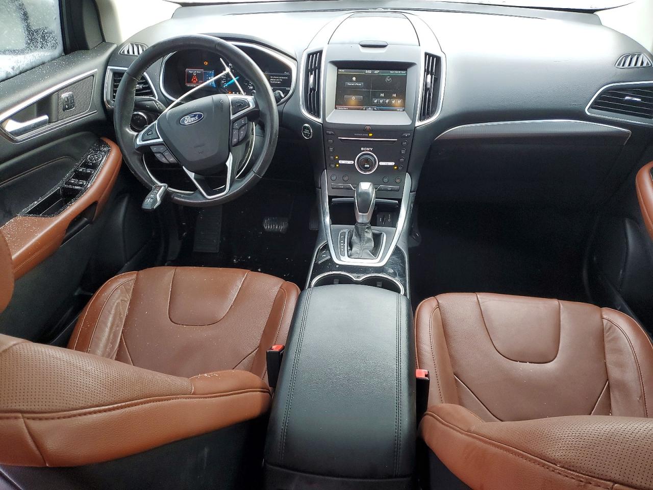 2015 FORD EDGE TITANIUM photo 8