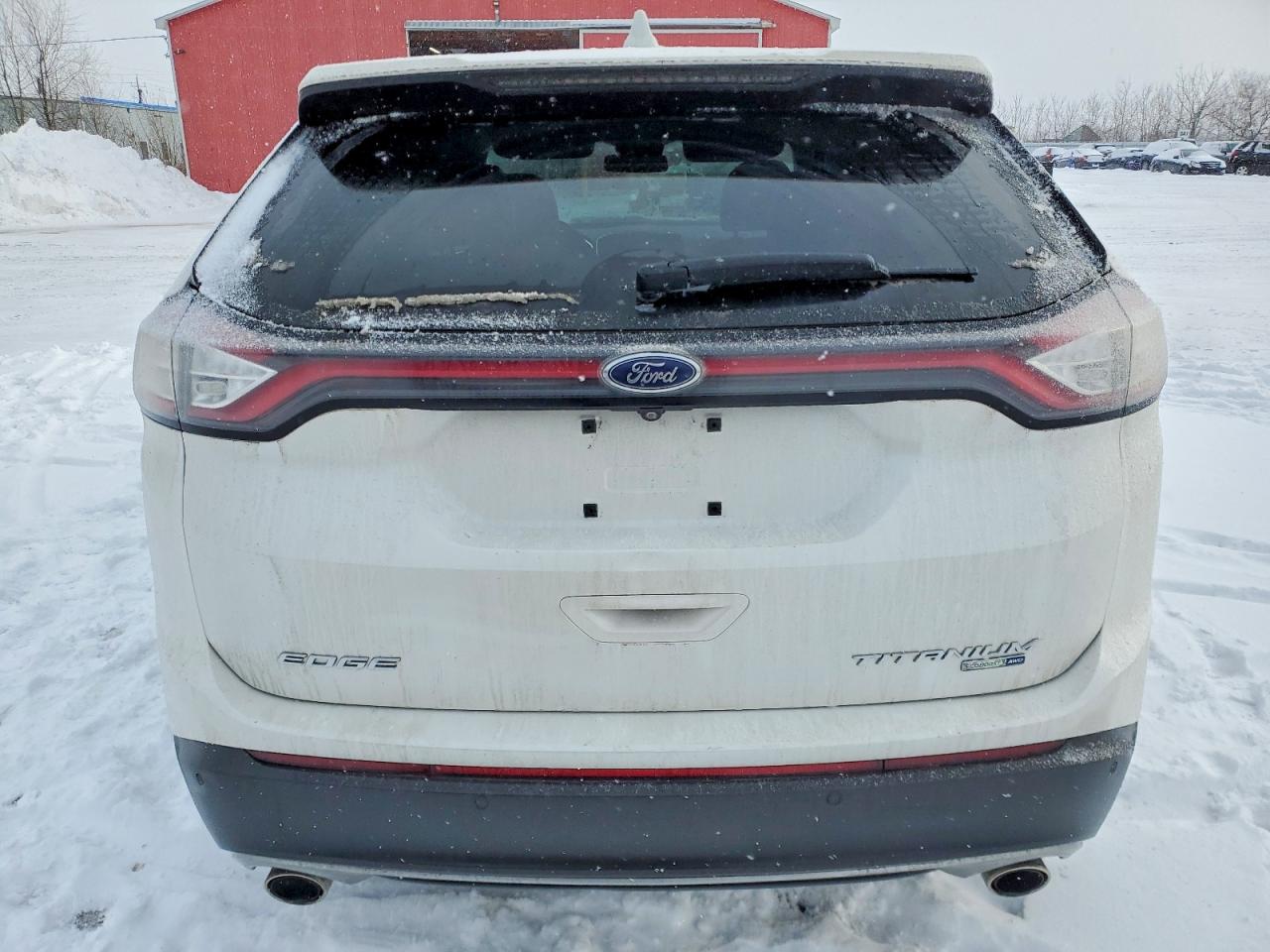 2015 FORD EDGE TITANIUM photo 6