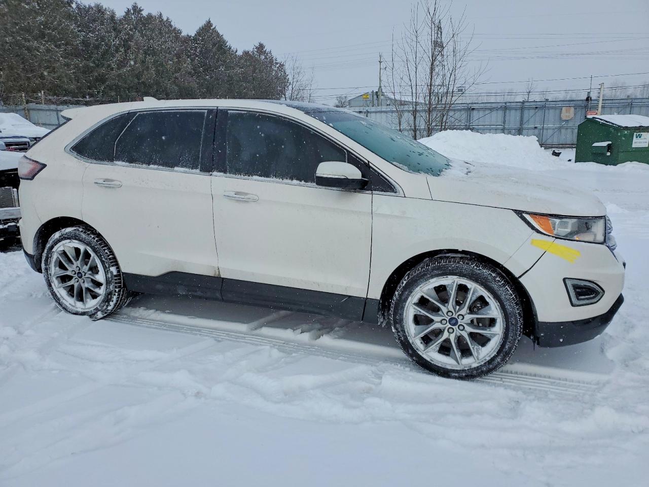 2015 FORD EDGE TITANIUM photo 4