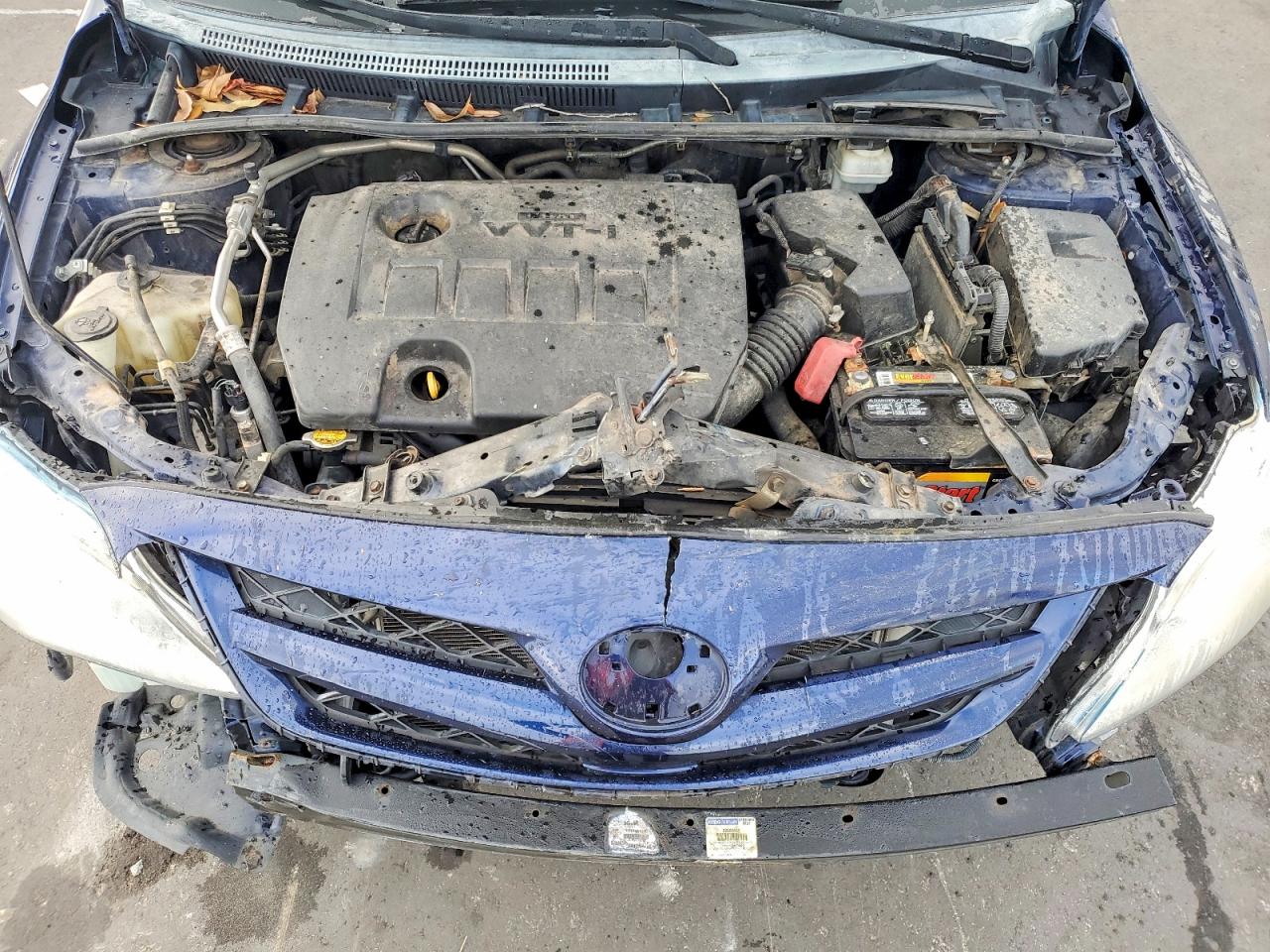 2013 TOYOTA COROLLA BASE photo 11