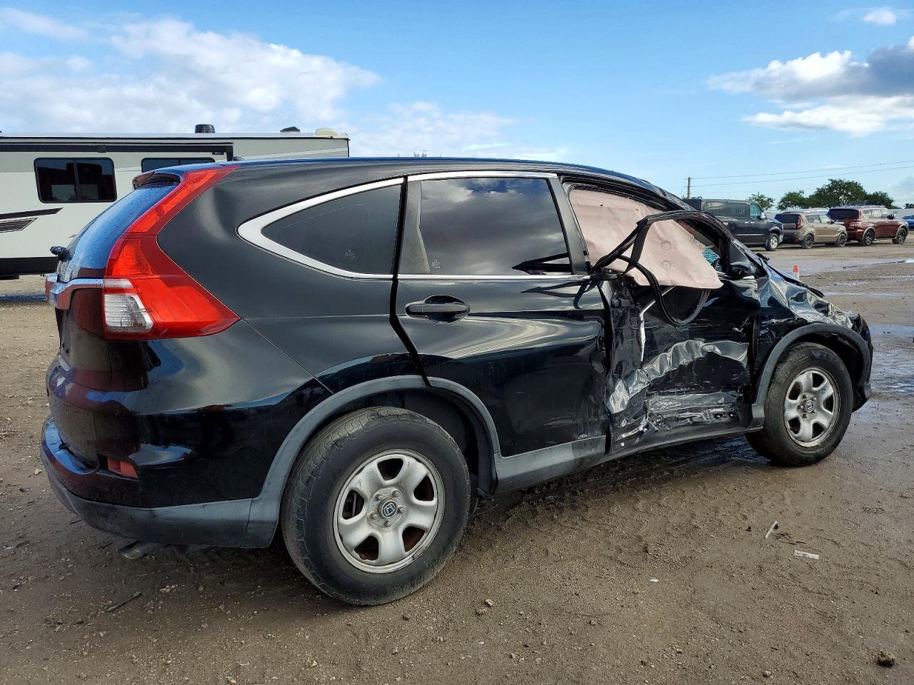 2016 HONDA CR-V LX photo 3