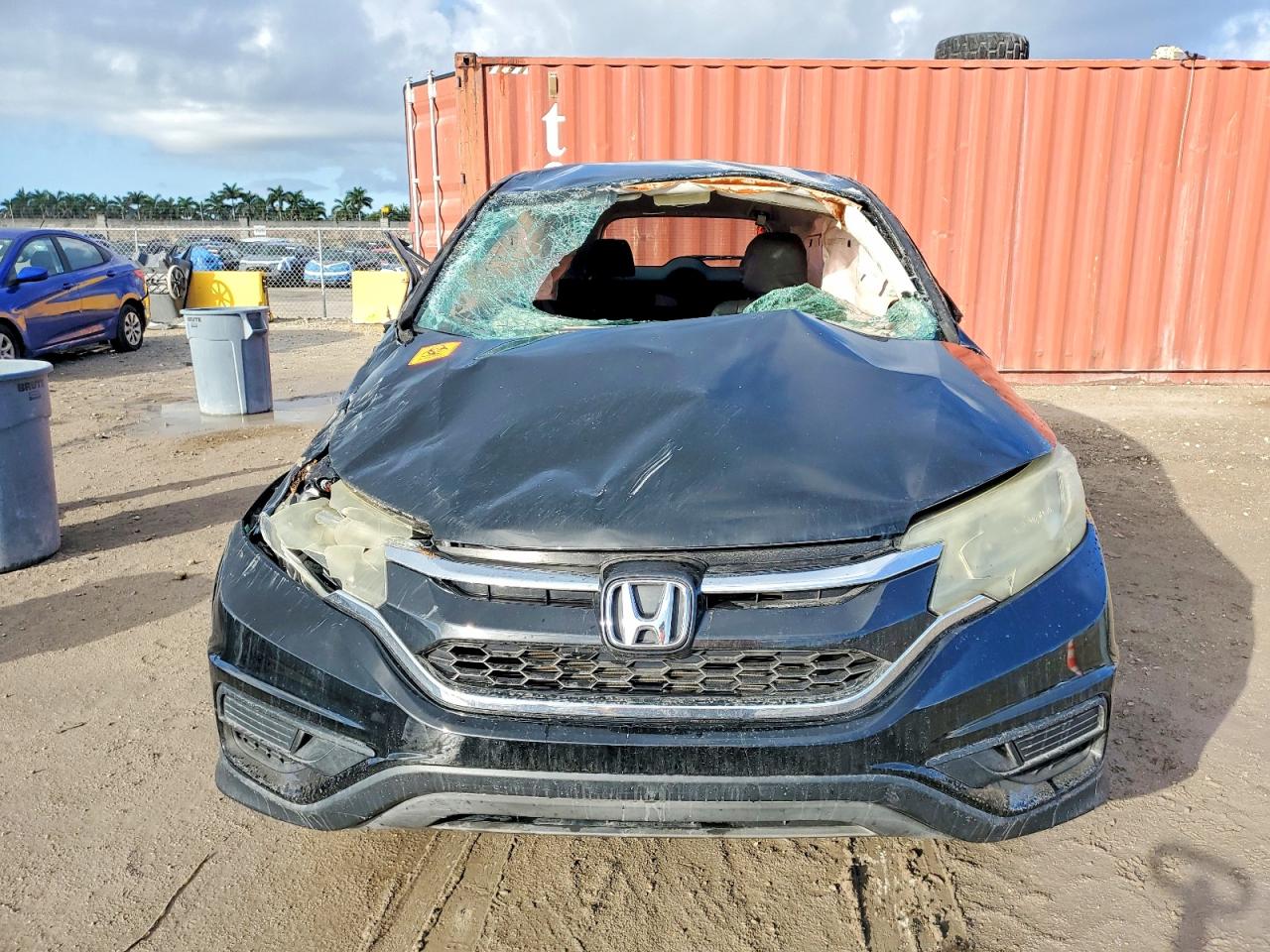 2016 HONDA CR-V LX photo 5