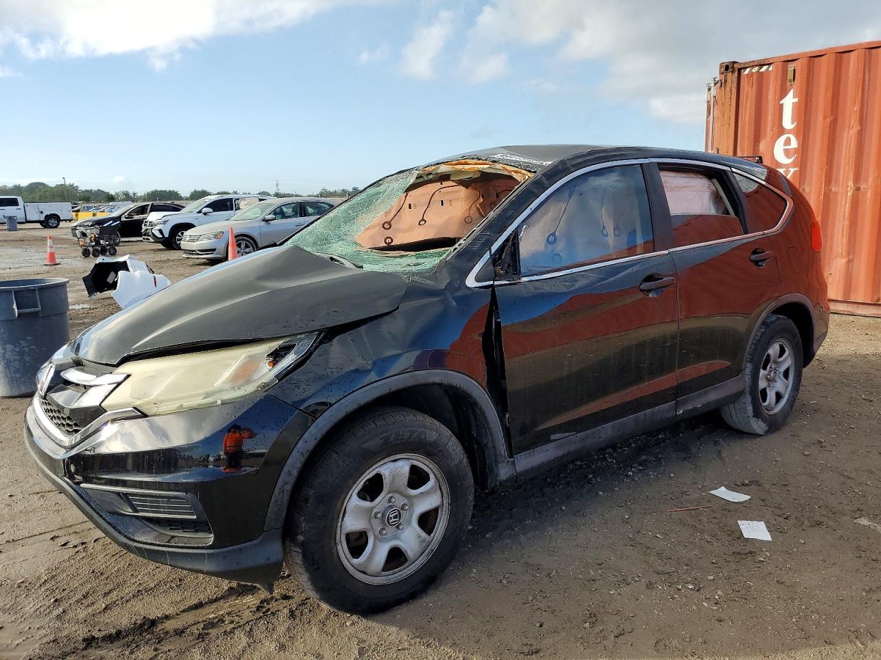 2016 HONDA CR-V