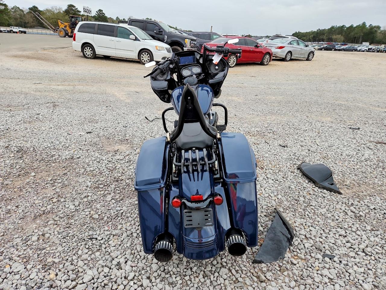 2019 HARLEY-DAVIDSON FLTRXS photo 4