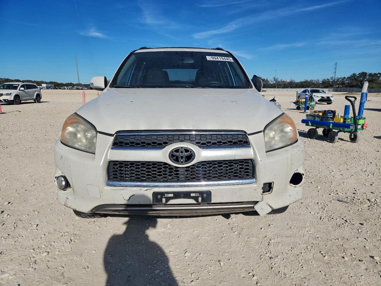 2012 TOYOTA RAV4 LIMITED photo 5