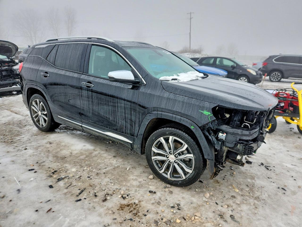 2018 GMC TERRAIN DENALI photo 4