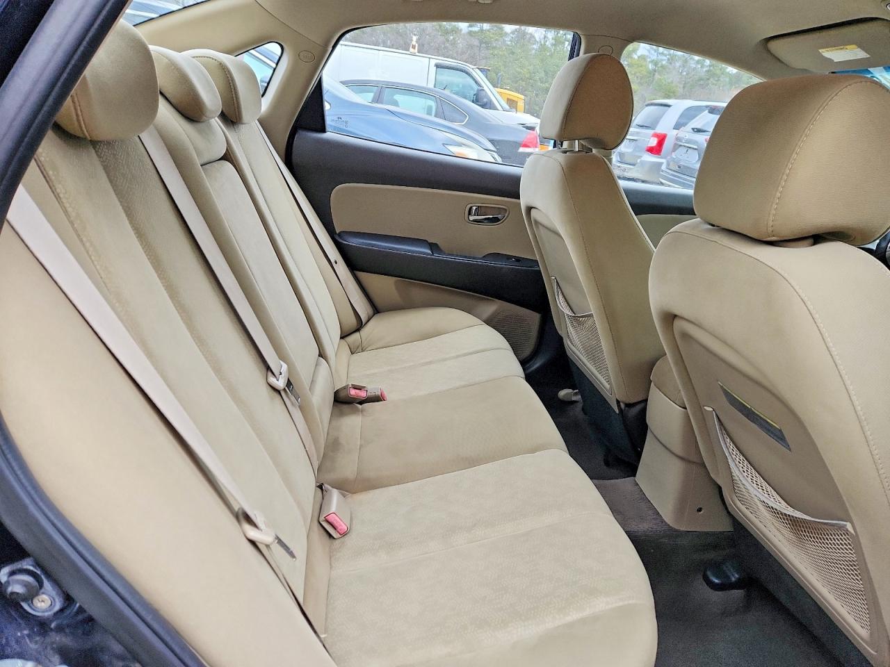 2010 HYUNDAI ELANTRA BLUE photo 10