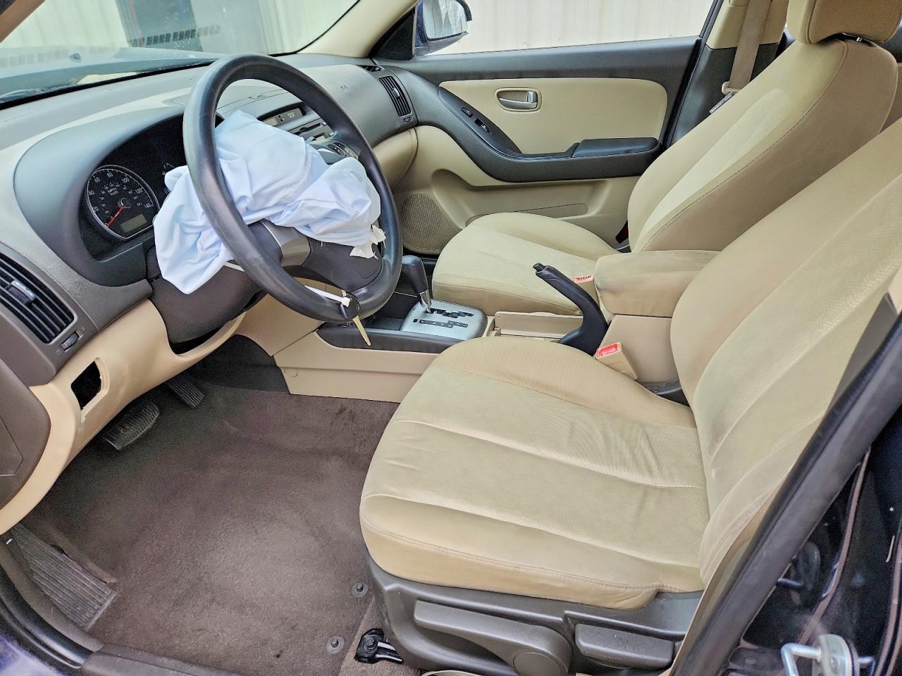 2010 HYUNDAI ELANTRA BLUE photo 7