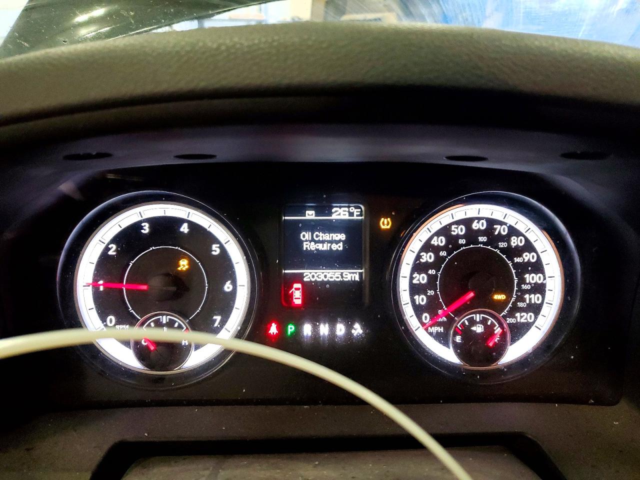 2015 RAM 1500 ST photo 9