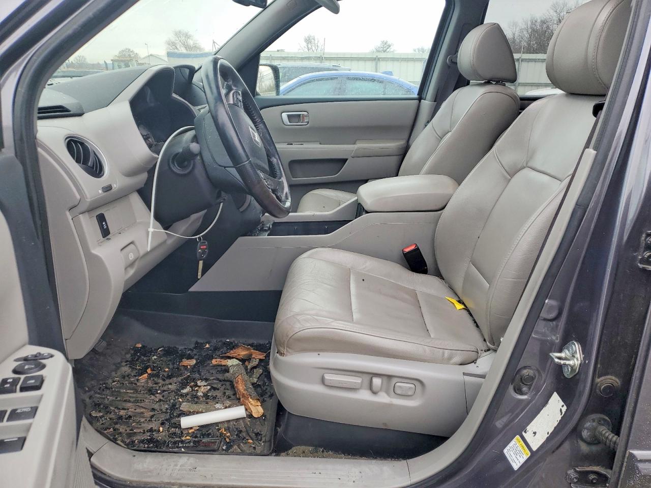 2015 HONDA PILOT EXL photo 7