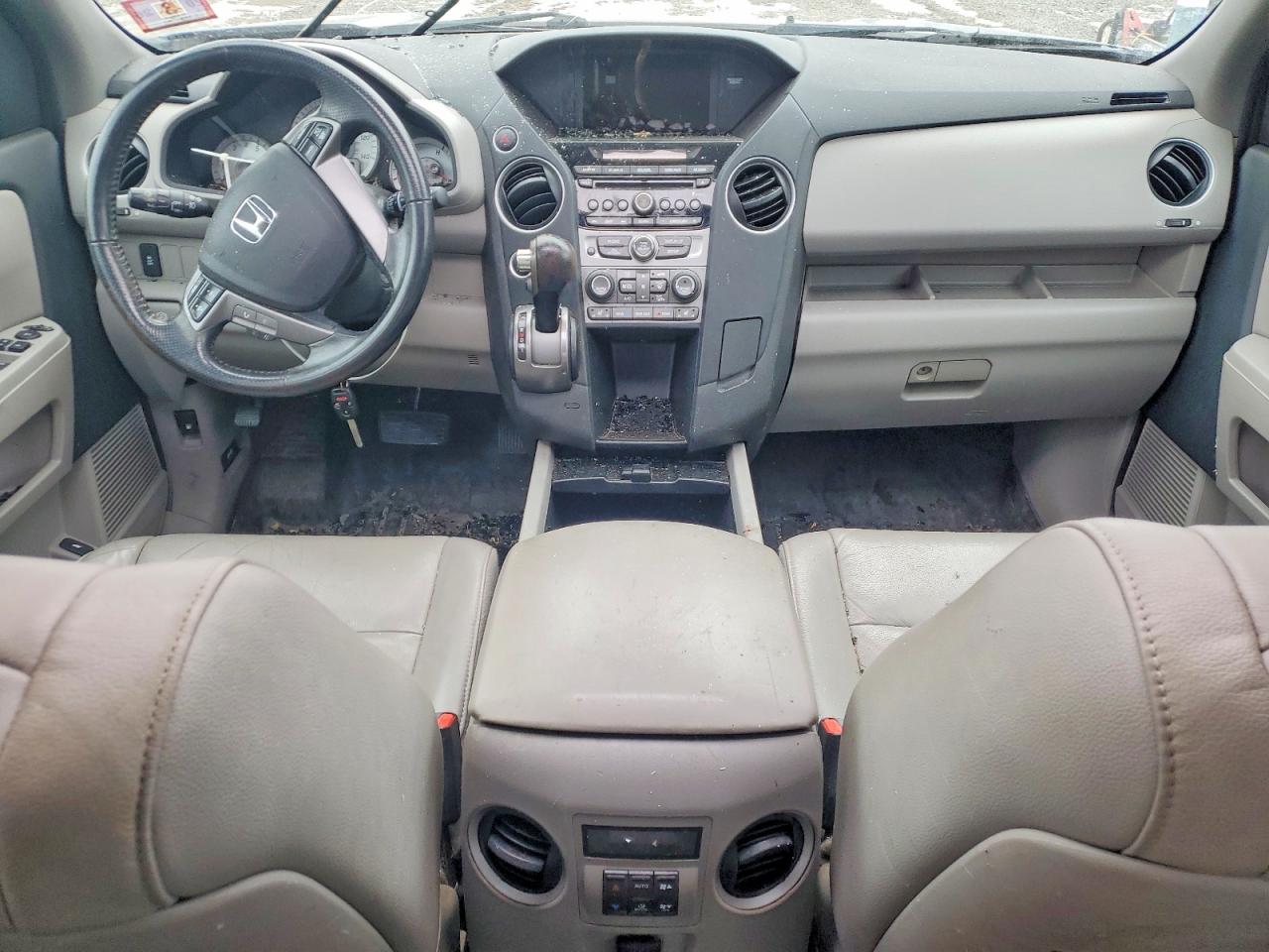 2015 HONDA PILOT EXL photo 8