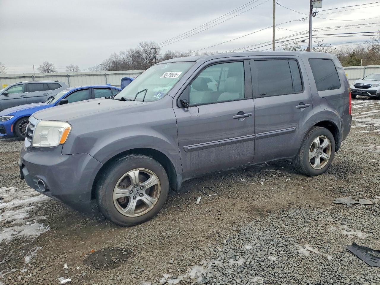 2015 HONDA PILOT