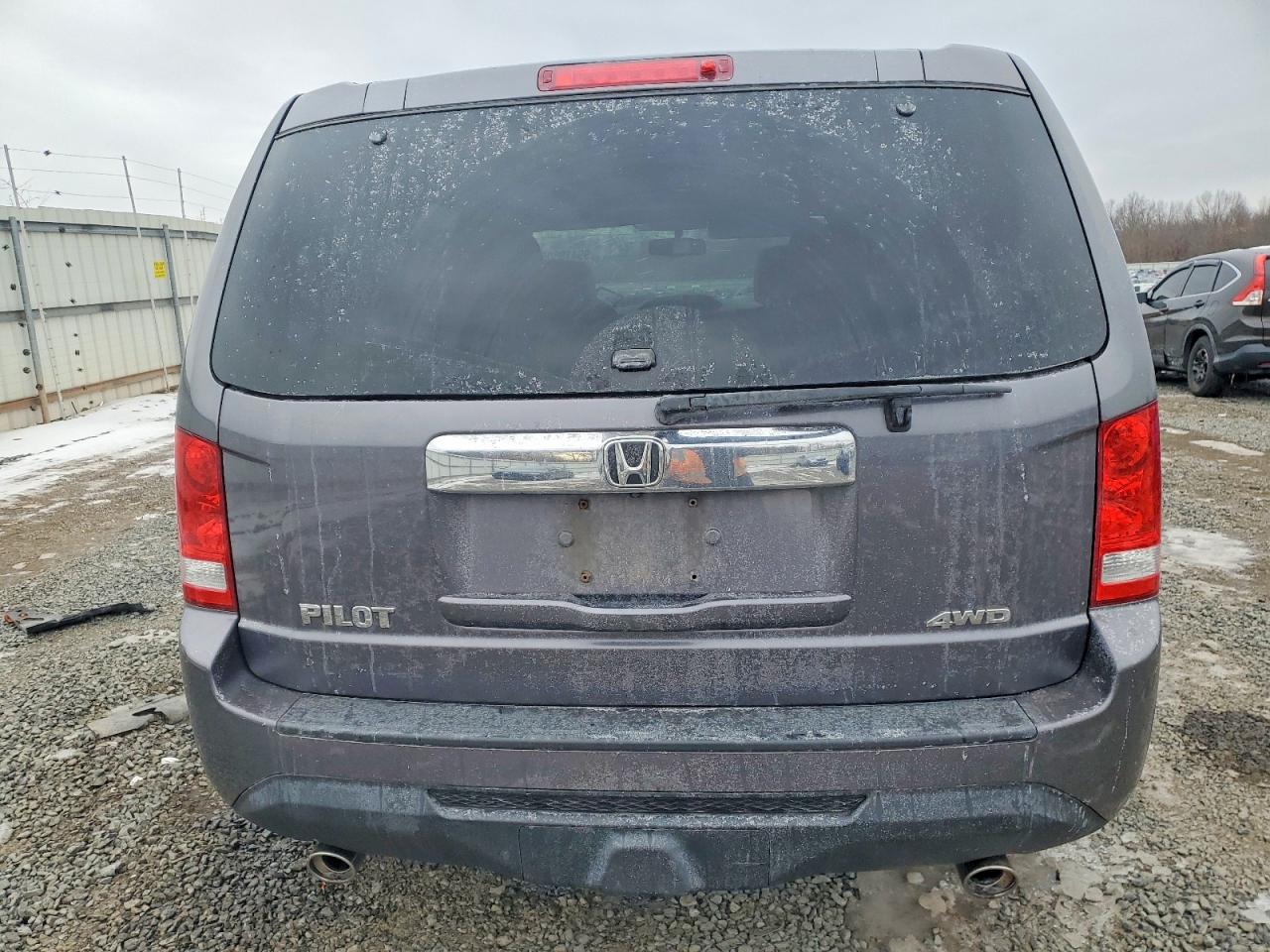2015 HONDA PILOT EXL photo 6