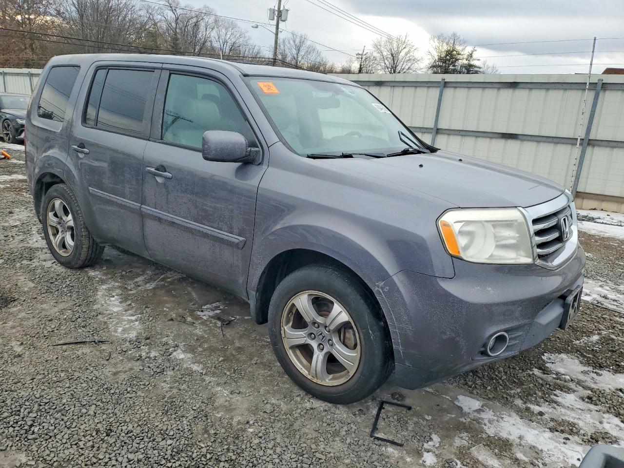 2015 HONDA PILOT EXL photo 4