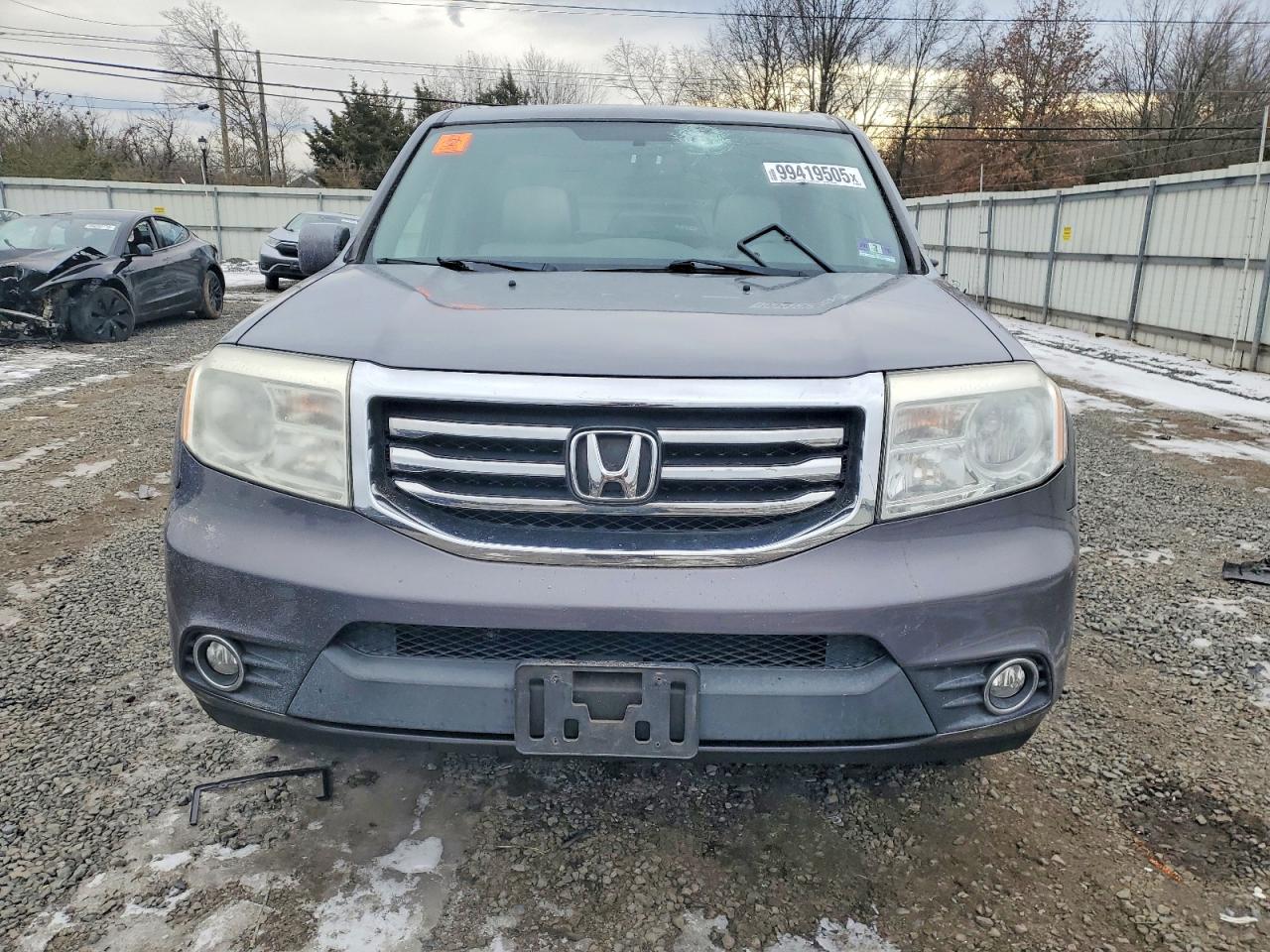 2015 HONDA PILOT EXL photo 5