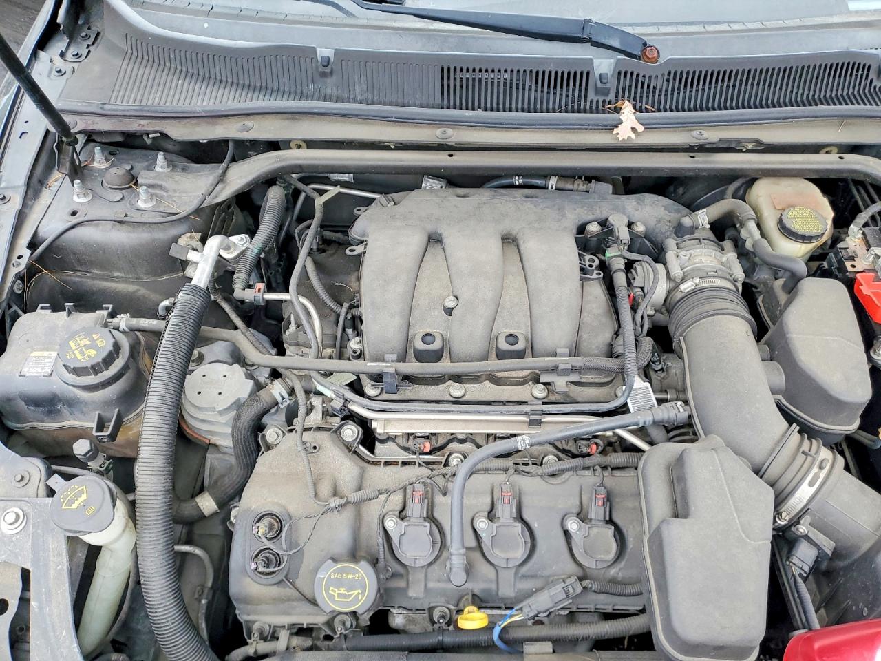 2015 FORD TAURUS LIMITED photo 11