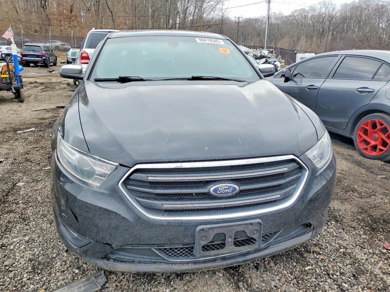 2015 FORD TAURUS LIMITED photo 5