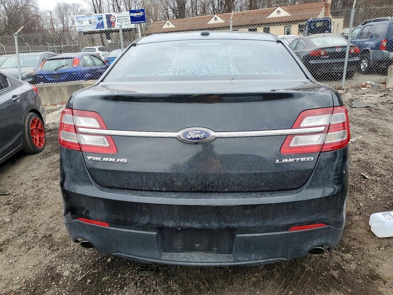 2015 FORD TAURUS LIMITED photo 6