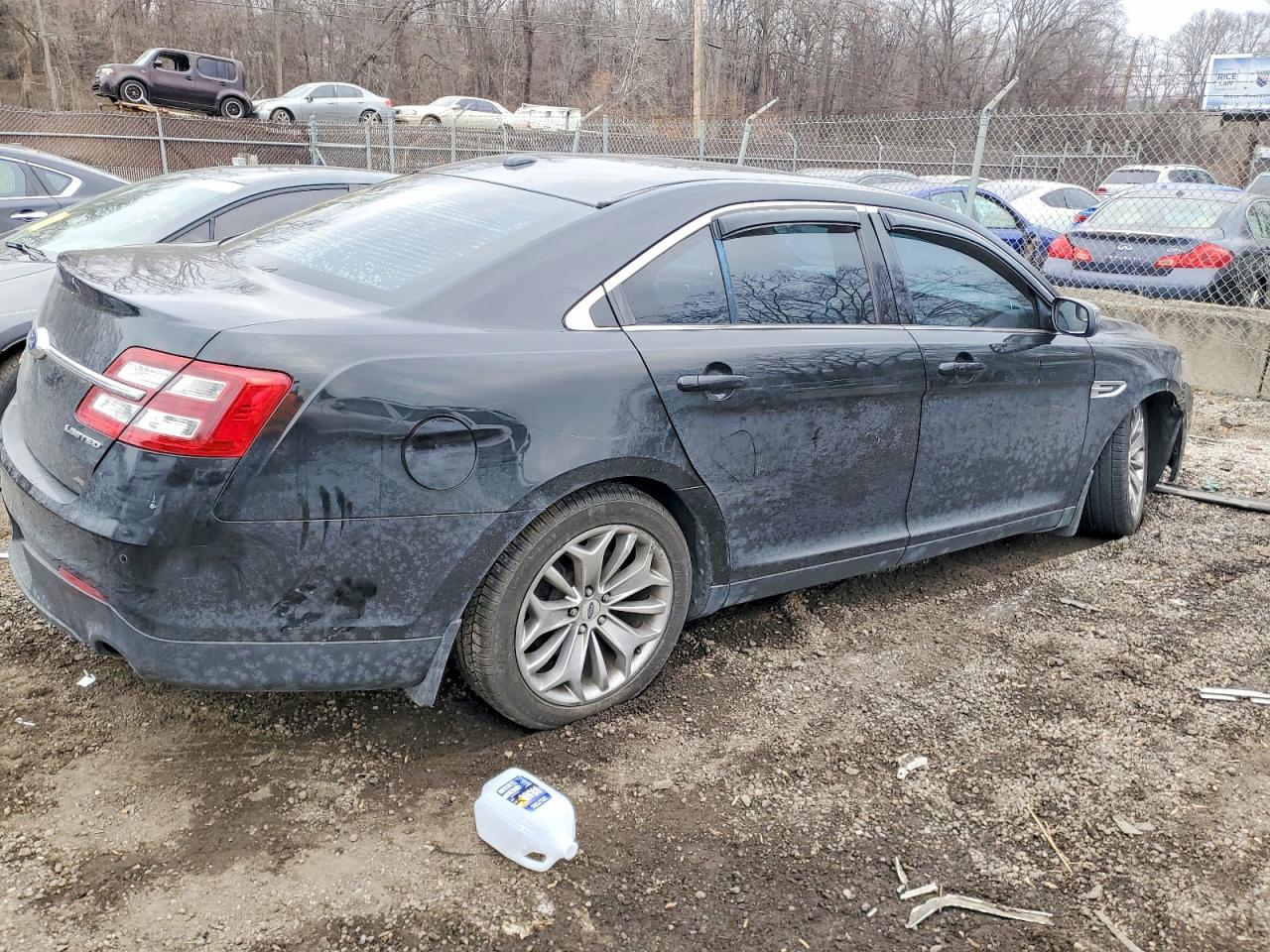 2015 FORD TAURUS LIMITED photo 3