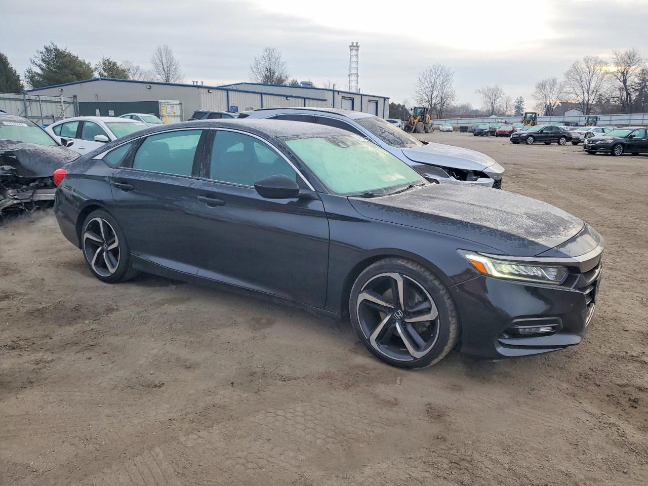 2018 HONDA ACCORD SPORT photo 4