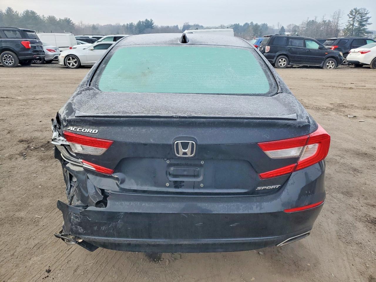 2018 HONDA ACCORD SPORT photo 6