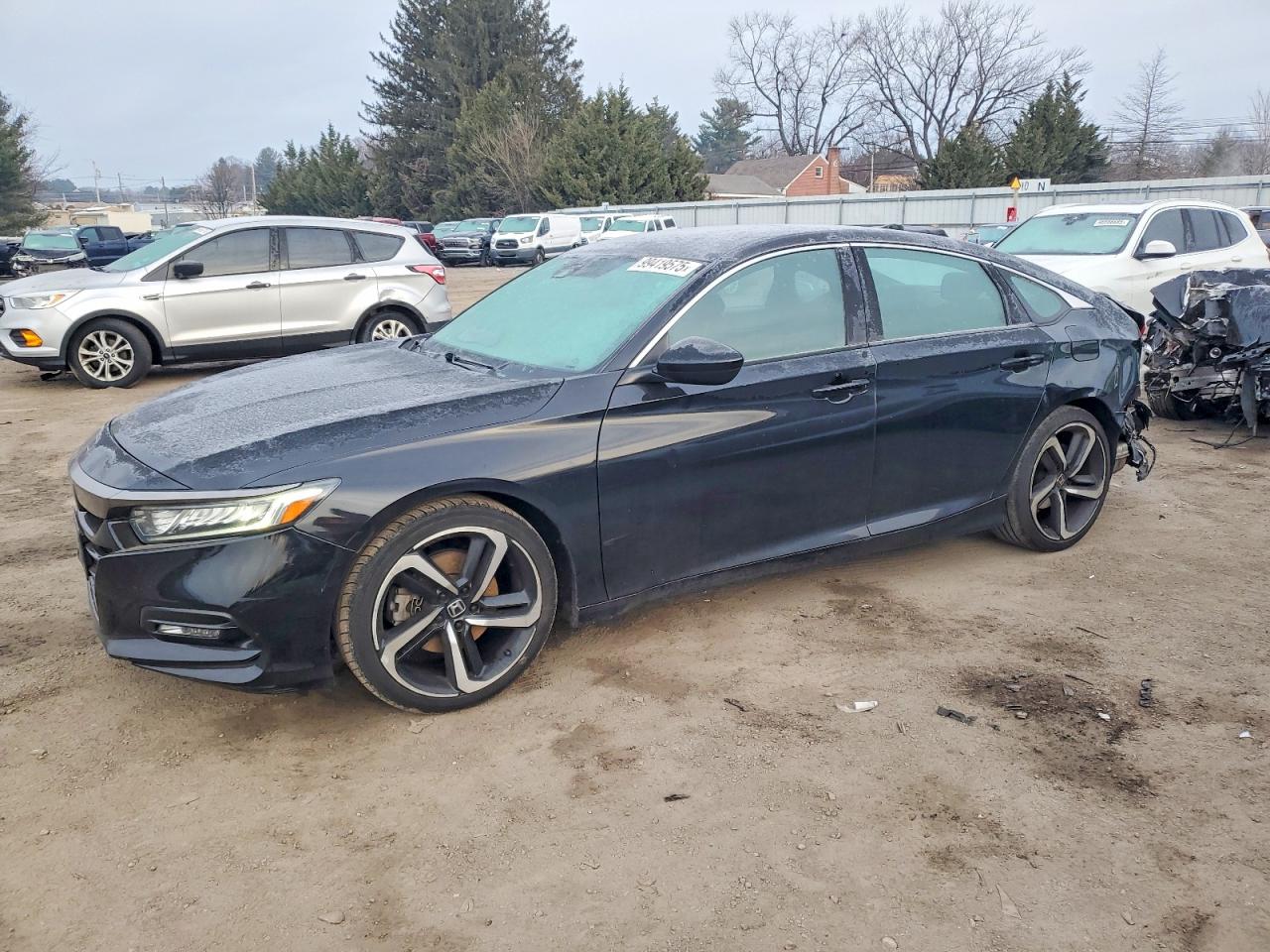 2018 HONDA ACCORD