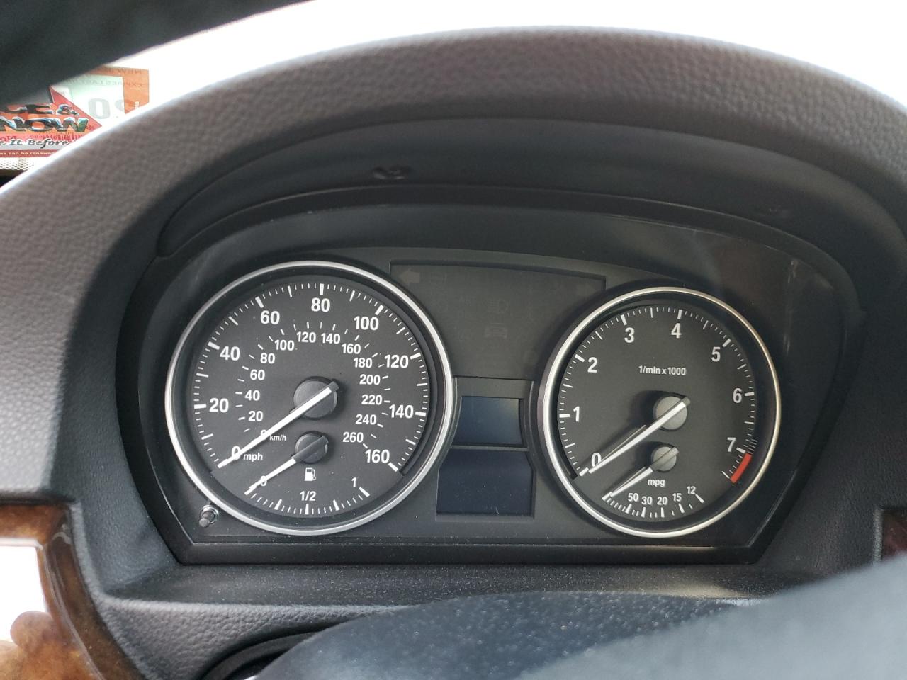 2011 BMW 328 XI SULEV photo 9