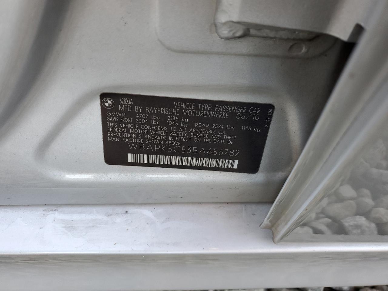 2011 BMW 328 XI SULEV photo 12