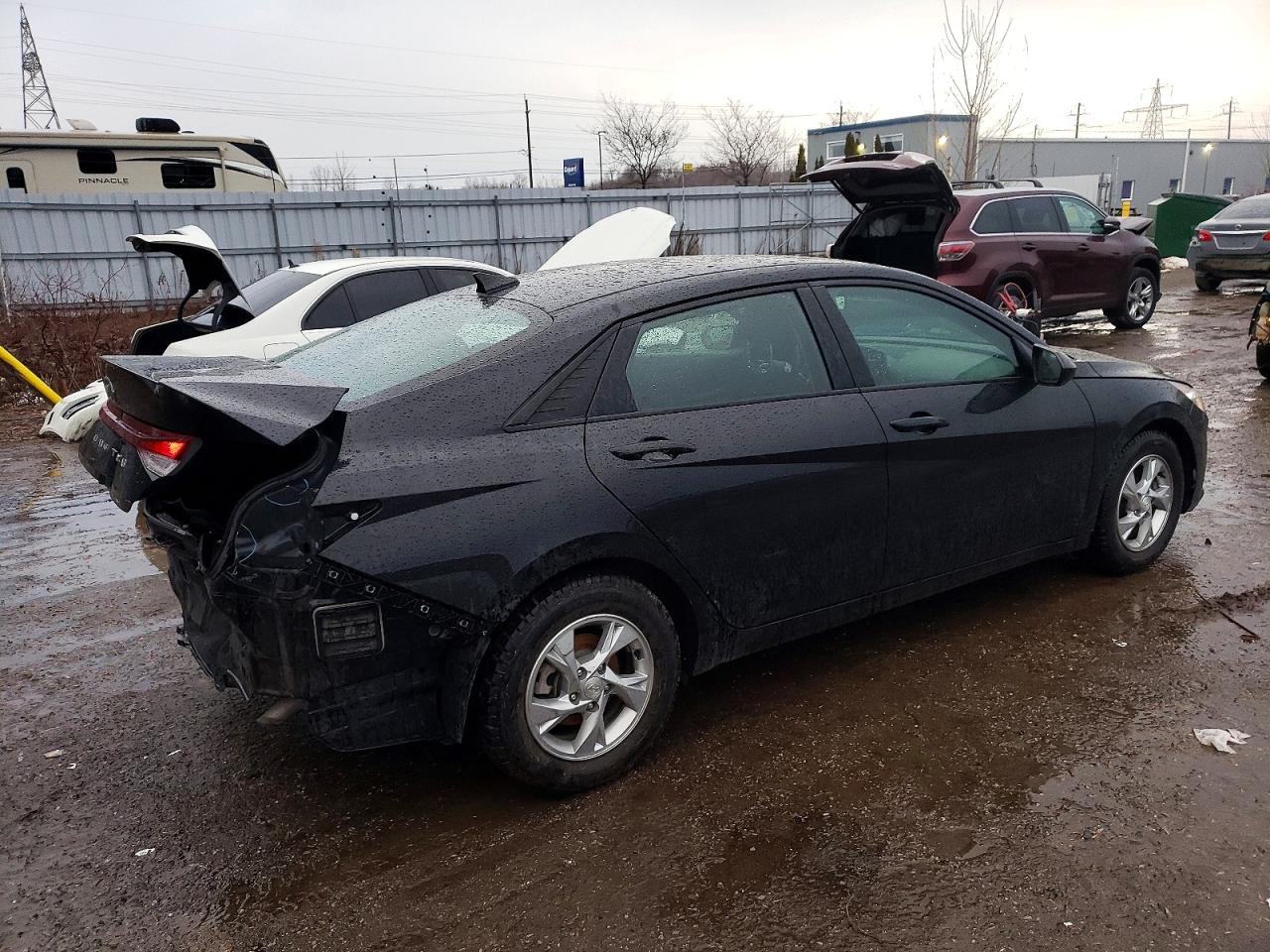 2022 HYUNDAI ELANTRA SEL photo 3