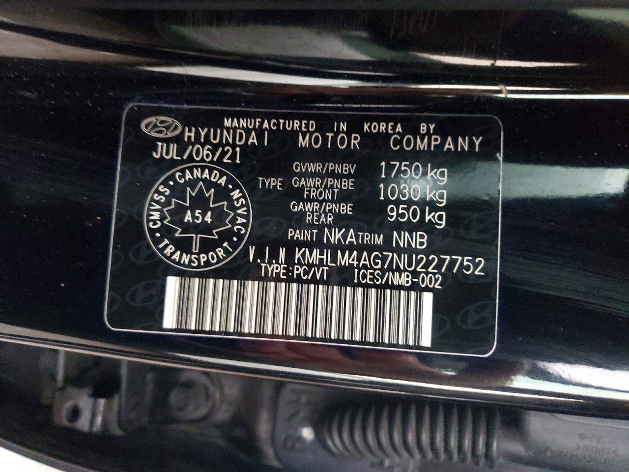 2022 HYUNDAI ELANTRA SEL photo 13