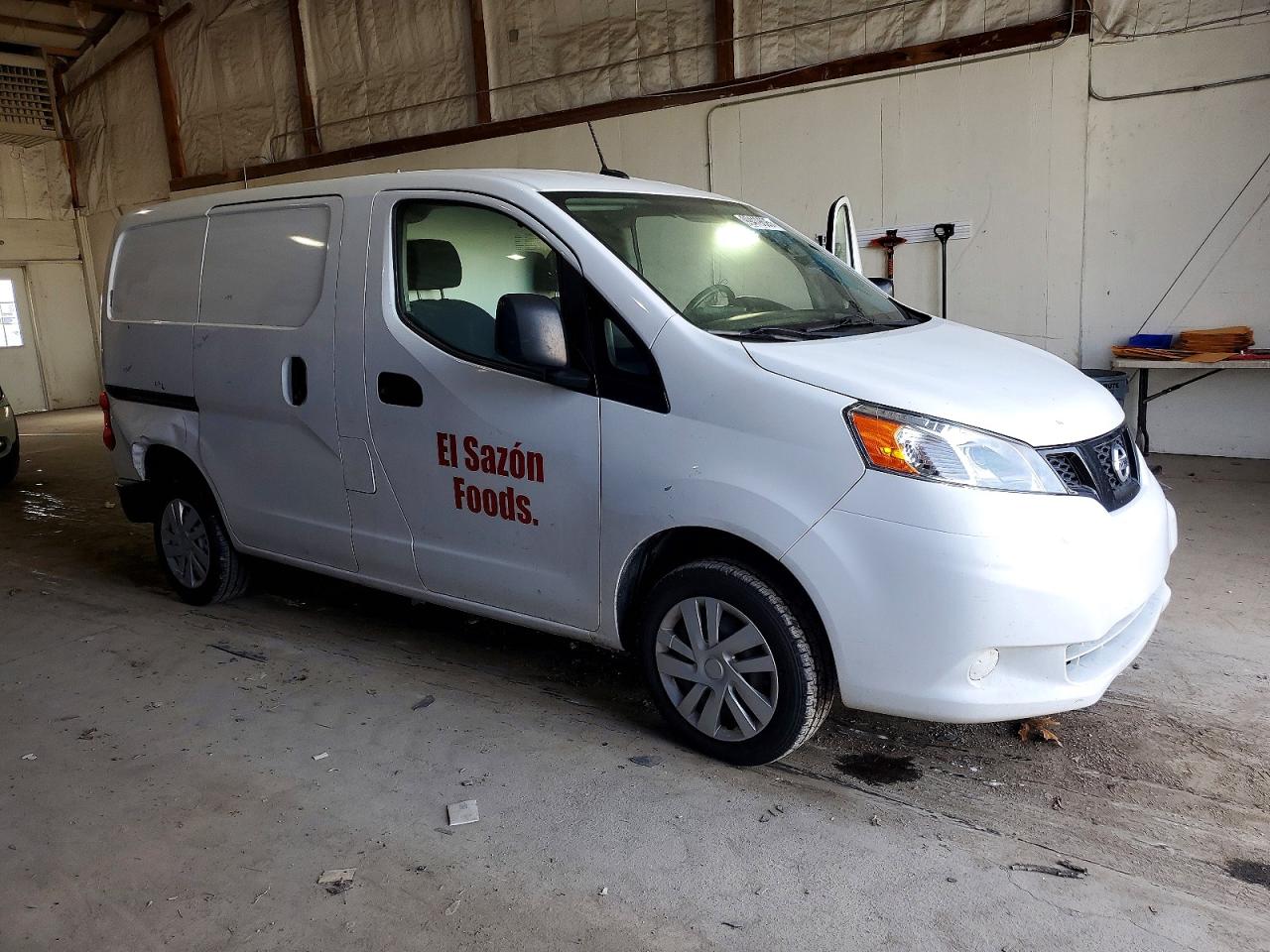 2021 NISSAN NV200 DELIVERY VAN photo 4