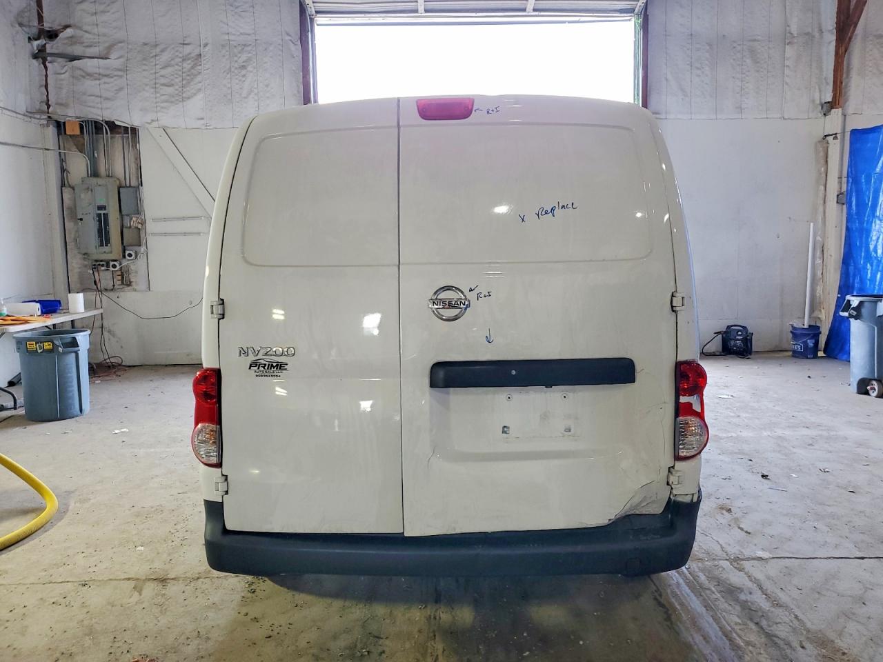 2021 NISSAN NV200 DELIVERY VAN photo 6