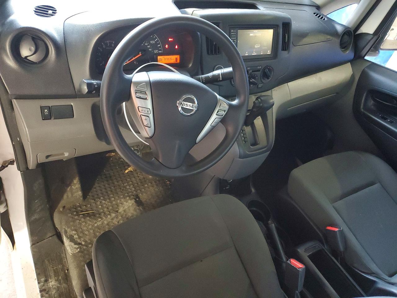 2021 NISSAN NV200 DELIVERY VAN photo 8