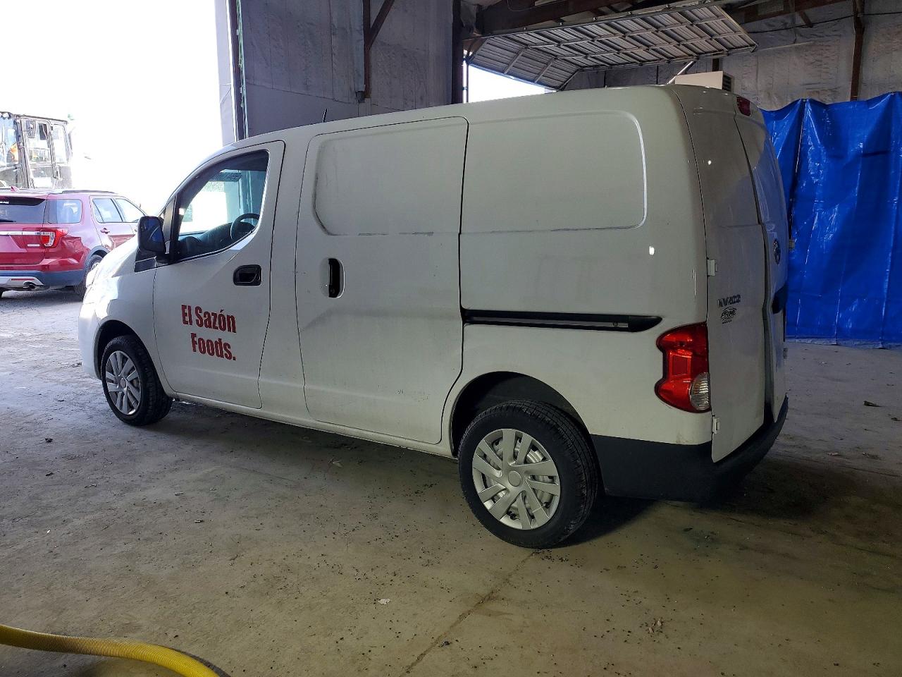 2021 NISSAN NV200 DELIVERY VAN photo 2
