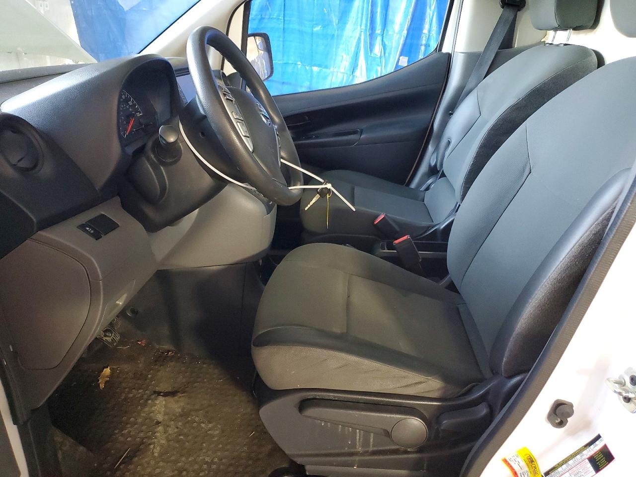 2021 NISSAN NV200 DELIVERY VAN photo 7