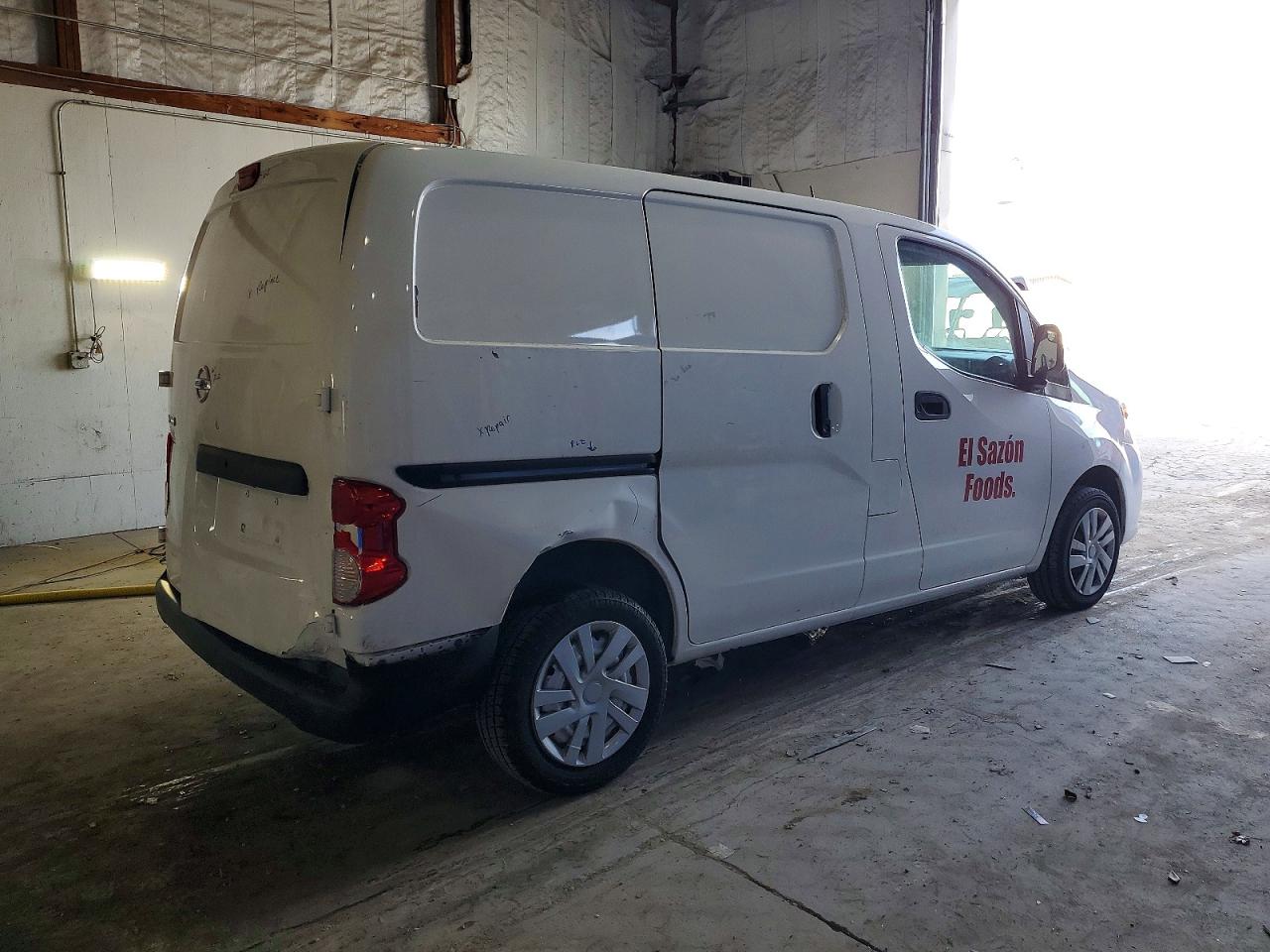 2021 NISSAN NV200 DELIVERY VAN photo 3